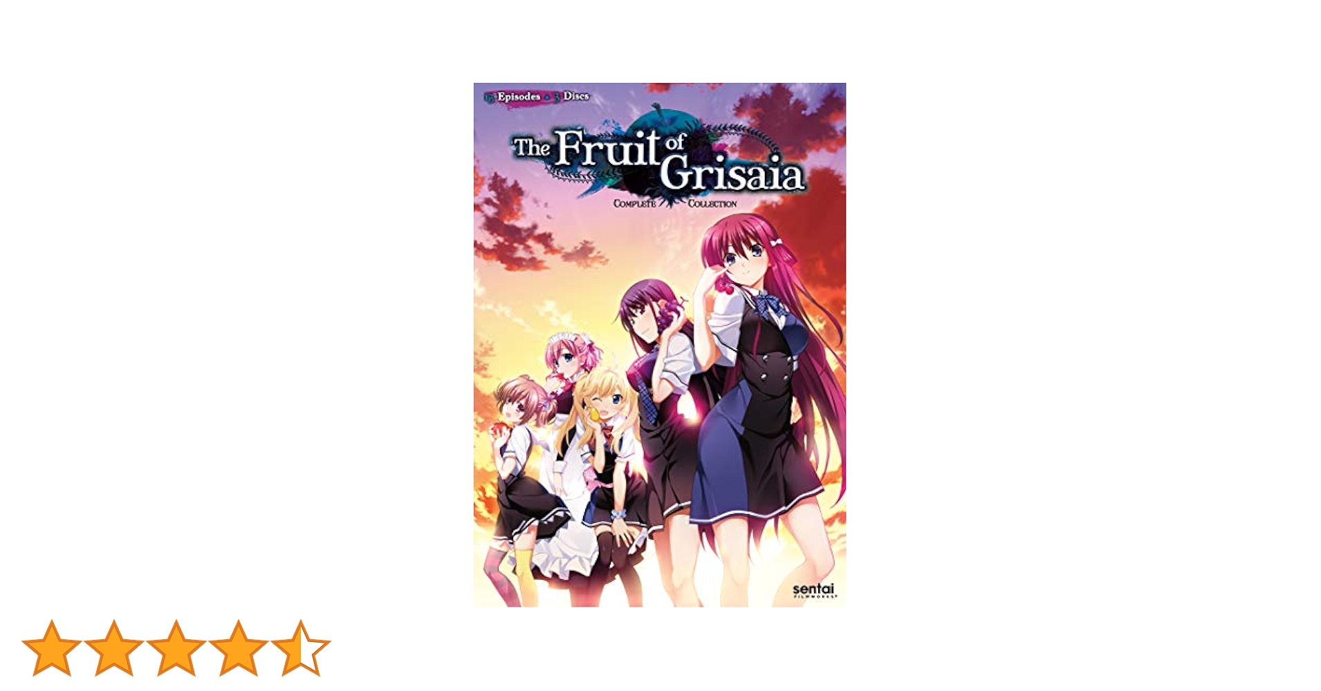 Fruit of Grisaia Season 1: Amazon.co.uk: Artist Not Provided